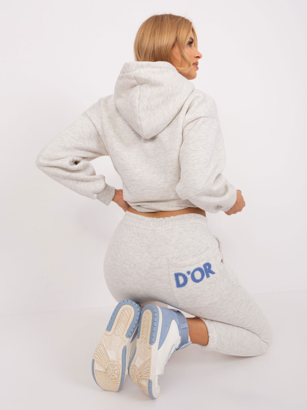 EM KMPL 802 set.97P světle šedá jedna velikost