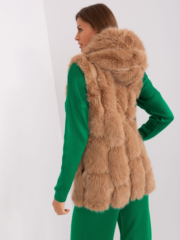 Wool Fashion Italia Vesta -AT-KZ-2379.96P Barva: Béžová, Velikost: S/M