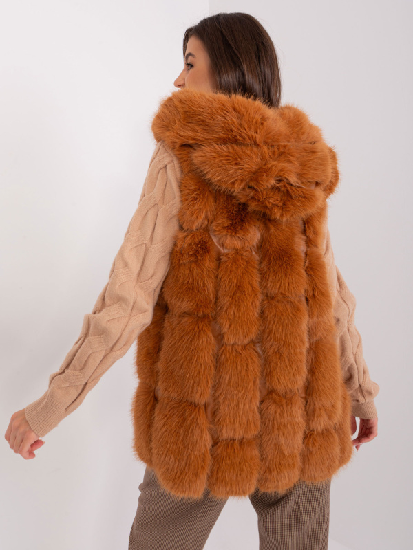 Wool Fashion Italia Vesta -AT-KZ-2379.96P Barva: Béžová - světle, Velikost: S/M