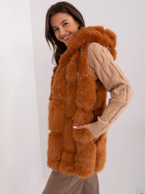 Wool Fashion Italia Vesta -AT-KZ-2379.96P Barva: Béžová - světle, Velikost: L/XL