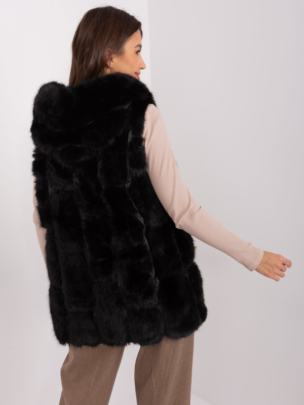 Wool Fashion Italia Vesta -AT-KZ-2379.96P Barva: Černá, Velikost: S/M