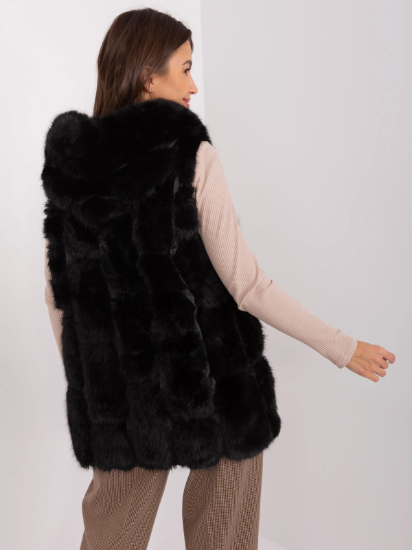 Wool Fashion Italia Vesta -AT-KZ-2379.96P Barva: Černá, Velikost: L/XL