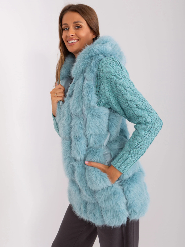 Wool Fashion Italia Vesta -AT-KZ-2379.96P Barva: Zelená, Velikost: L/XL