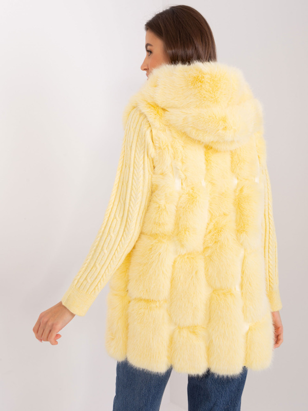 Wool Fashion Italia Vesta -AT-KZ-2379.96P Barva: Žlutá, Velikost: 2XL/3XL
