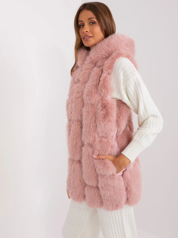 Wool Fashion Italia Vesta -AT-KZ-2379.96P Barva: Růžová - světle, Velikost: L/XL