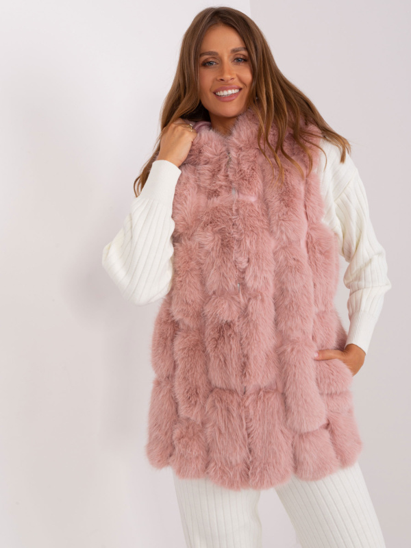 Wool Fashion Italia Vesta -AT-KZ-2379.96P Barva: Růžová - světle, Velikost: 2XL/3XL
