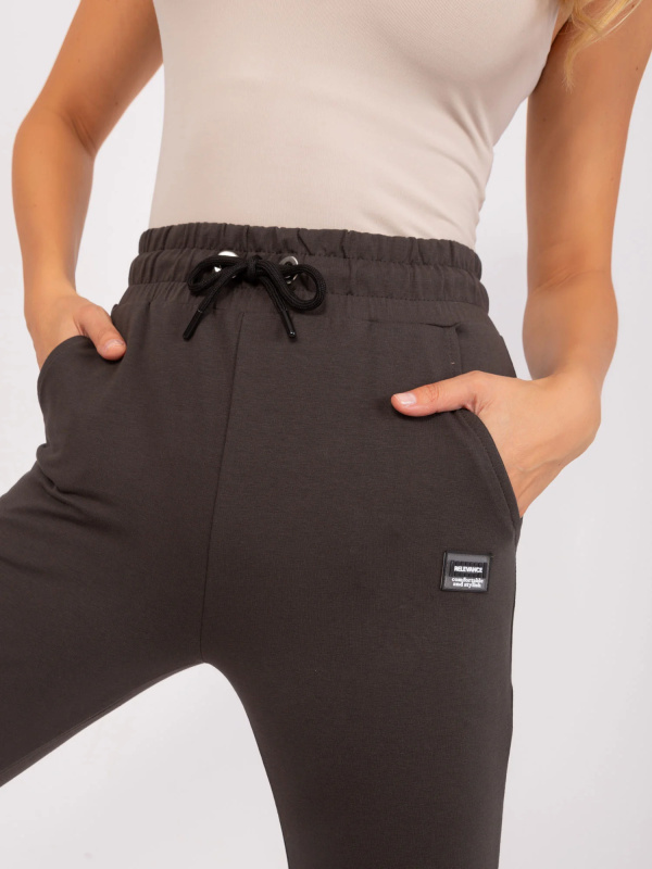 Tepláky RV DR 9169.63P tmavě khaki L/XL