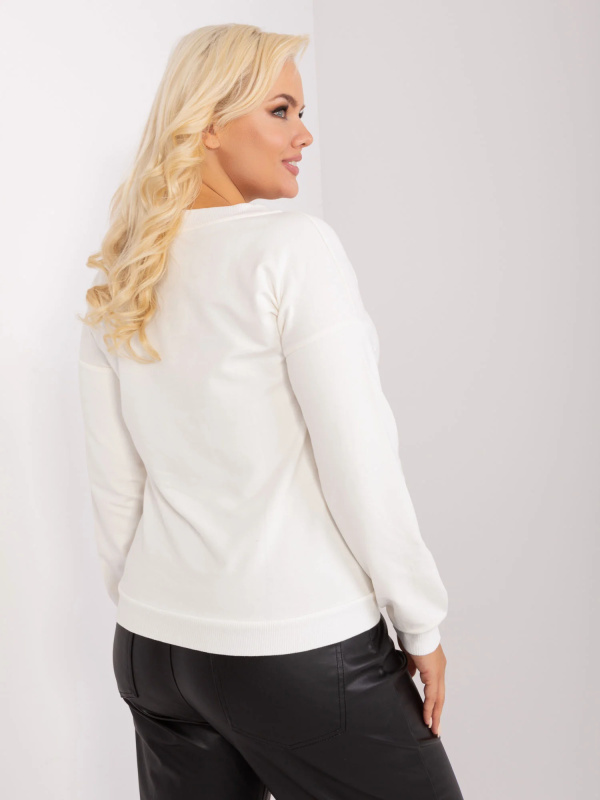 Halenka RV BZ 9158.86P ecru jedna velikost