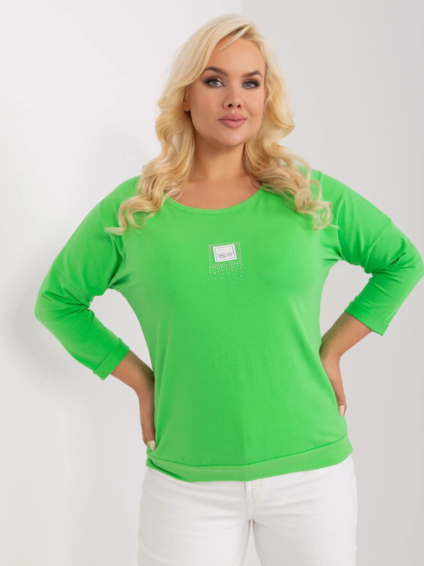Halenka RV BZ 8995.94P světle zelená jedna velikost