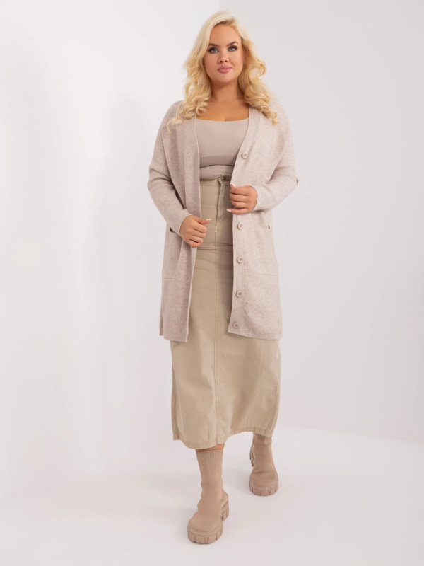 PM SW PM 3732 jumper.10 béžová XXL/XXXL