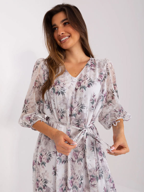 LK SK 509388 šaty.88 bílá L/XL