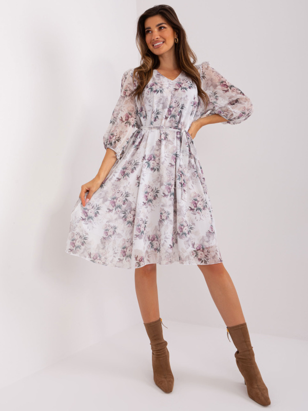 LK SK 509388 šaty.88 bílá L/XL