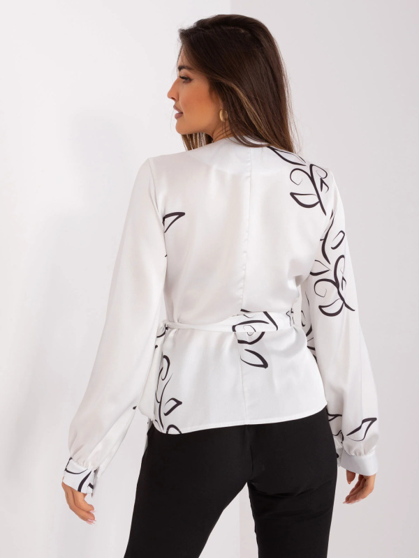 Halenka LK BZ 509423.22 bílých S/M