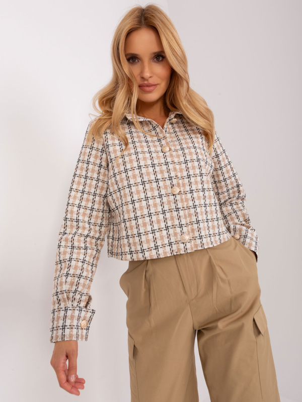 Bunda LK KR 509432.27 béžová L/XL
