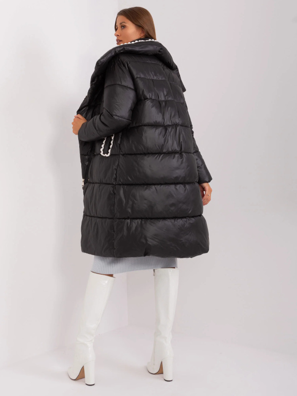 Trendy. ING Bunda -NM-KR-TR8179.37X Barva: Černá, Velikost: S