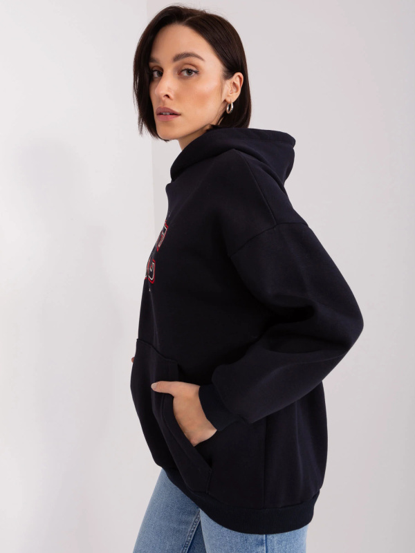 FA BL 8808 mikina.95 tmavě modrá jedna velikost