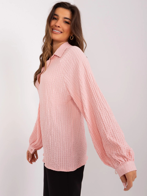 Košile LK KS 509347.76 světle růžová M