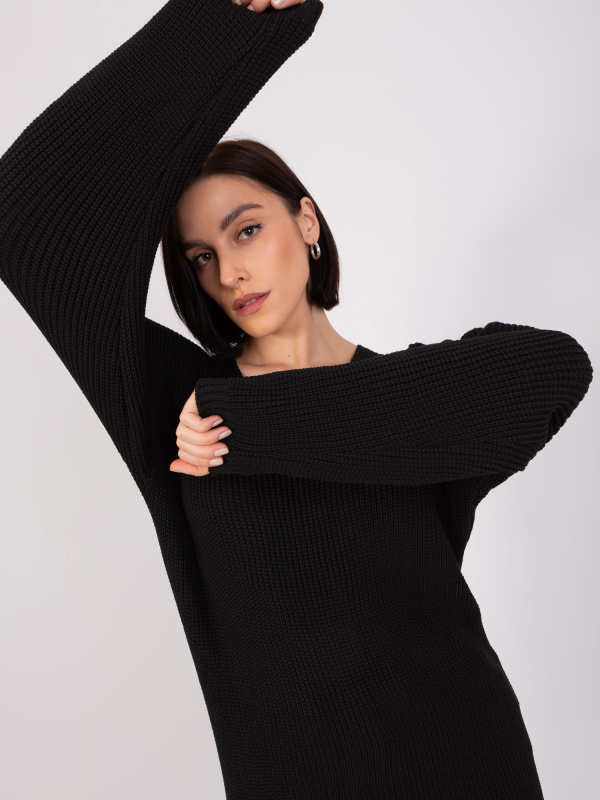 BA SK 8052 šaty.50P černá jedna velikost