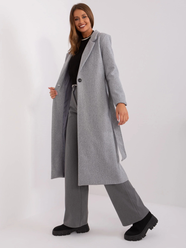 Kabát TW CZ BI 5312 1.31 šedá XL