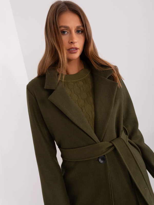 Kabát TW CZ BI 5312 1.31 khaki S