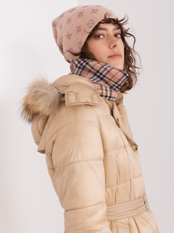 AT CZ 2325 cap.96 světle růžová jedna velikost