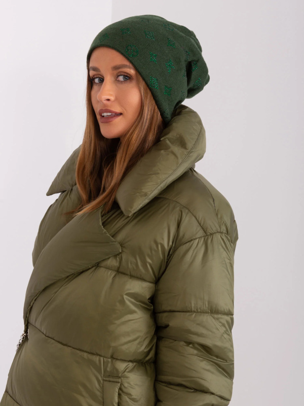 AT CZ 2325 cap.96 tmavě zelená jedna velikost