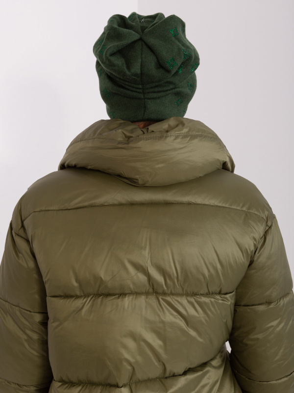 AT CZ 2325 cap.96 tmavě zelená jedna velikost