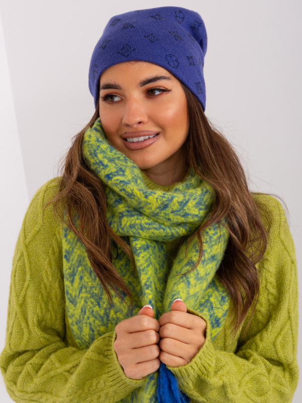 AT CZ 2325 cap.86 tmavě modrá jedna velikost