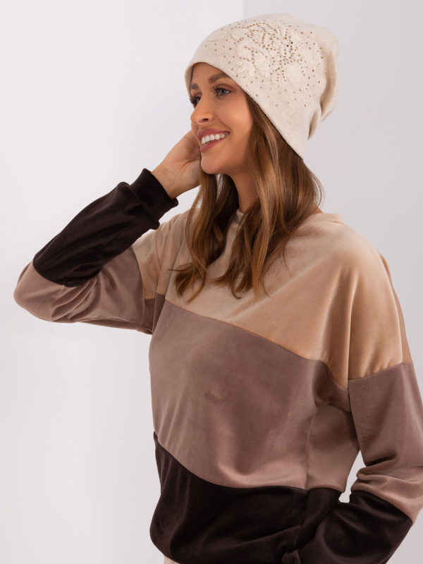 AT CZ 23250 cap.01P světle béžová jedna velikost