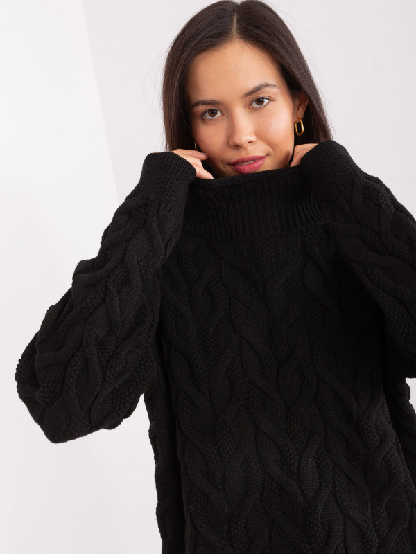 BA SW 8038 jumper.30 černá jedna velikost