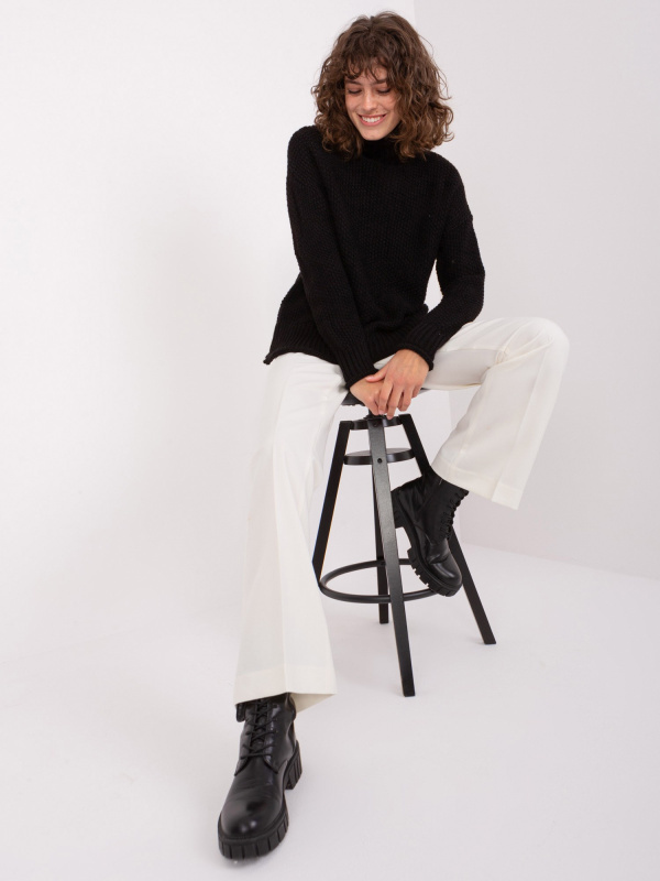 BA SW 8049 jumper.41X černá jedna velikost