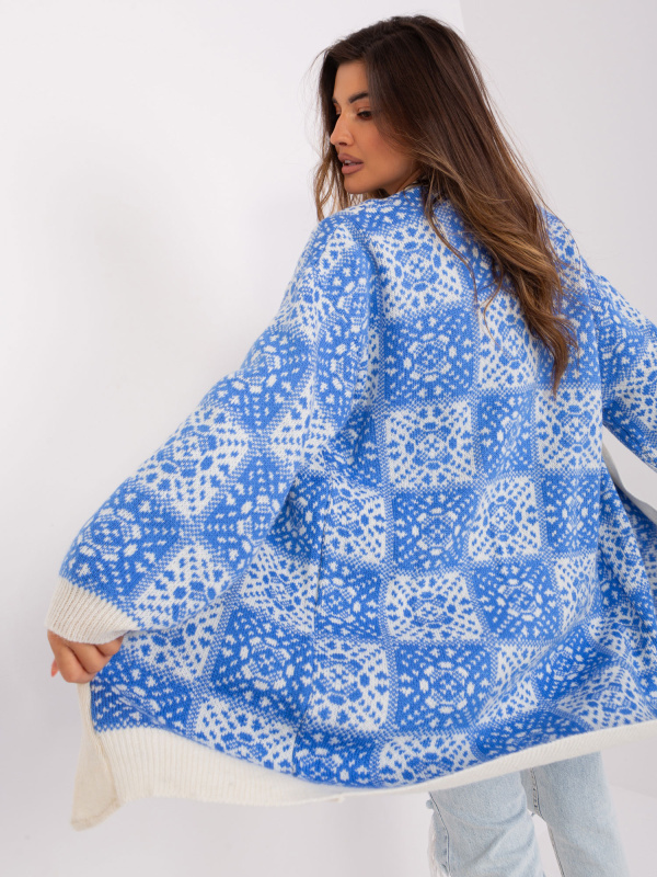 Svetr BA-SW-0301-1.26 BADU Barva: Růžová - tmavě, Velikost: UNI