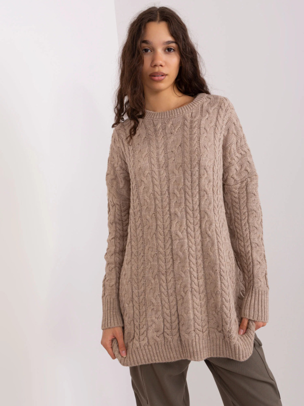 Jumper BA SW 8010 1.37X tmavě lila jedna velikost