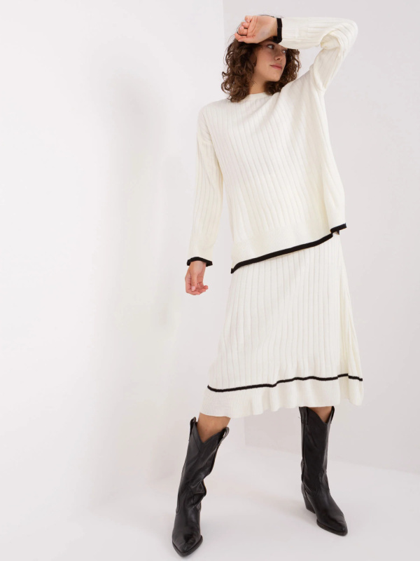 Sada BA KMPL 2210.44P ecru jedna velikost