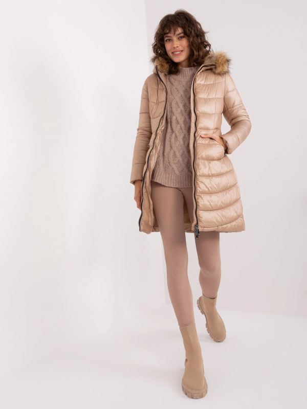 NM KR TR8125 bunda.99P tmavě lila M