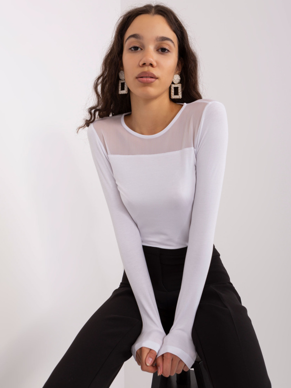 Halenka RV BZ 9201.78P bílá L