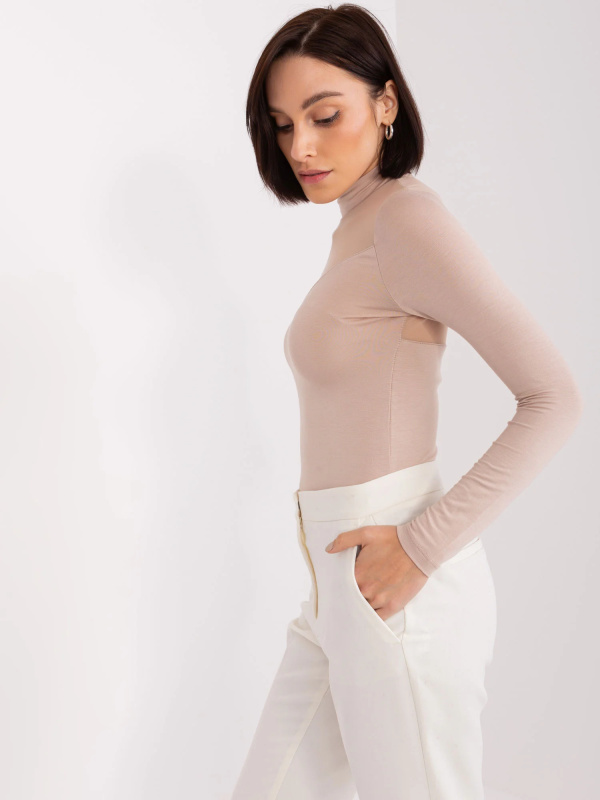 Halenka RV BZ 9203.87P tmavě lila S