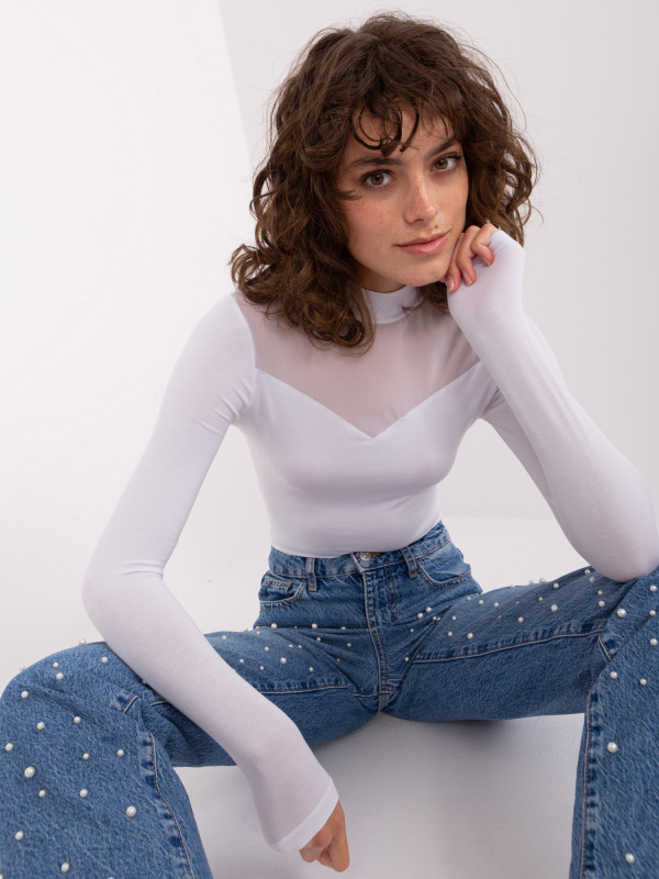 Halenka RV BZ 9203.87P bílá S