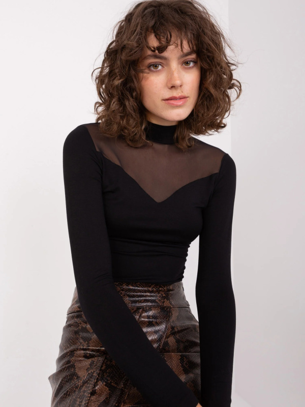 Halenka RV BZ 9203.87P černá S