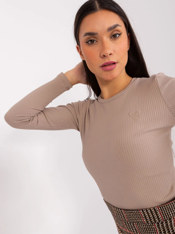 Halenka RV BZ 9207.32X tmavě lila S/M