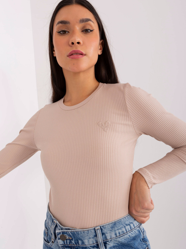 Halenka RV BZ 9207.41X béžová L/XL