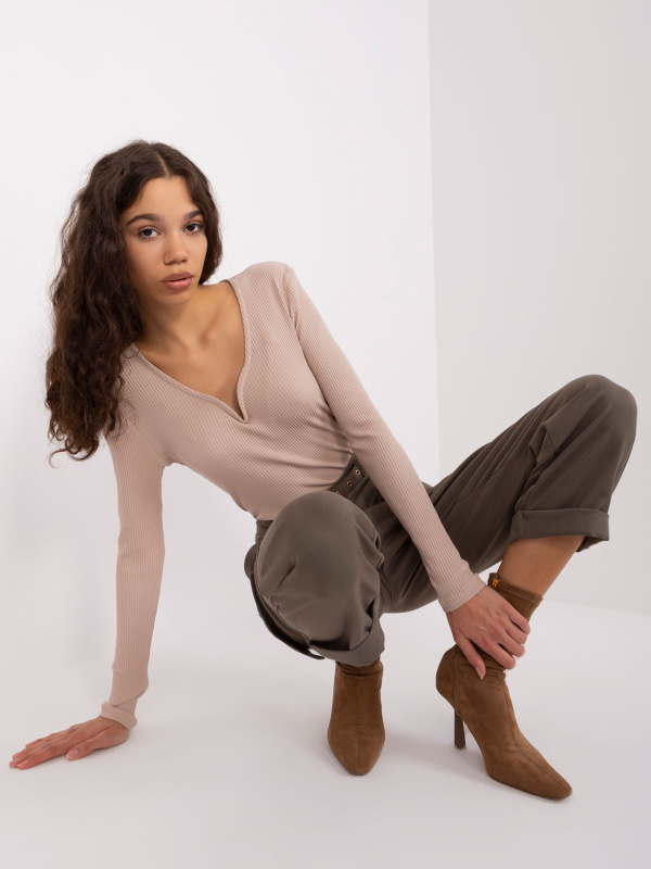 Halenka RV BZ 9206.20 béžová S/M