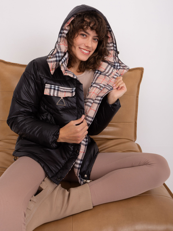 NM KR TR511 bunda.96P černá M