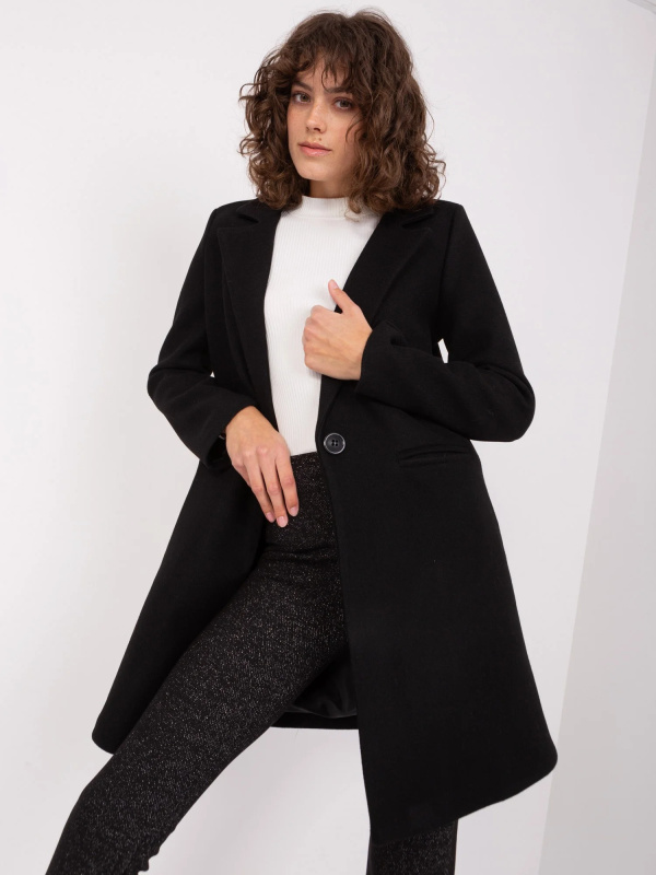 Kabát TW EN BI 23314.00P černá M