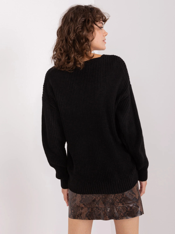 BA SW 8028 jumper.77 černá jedna velikost