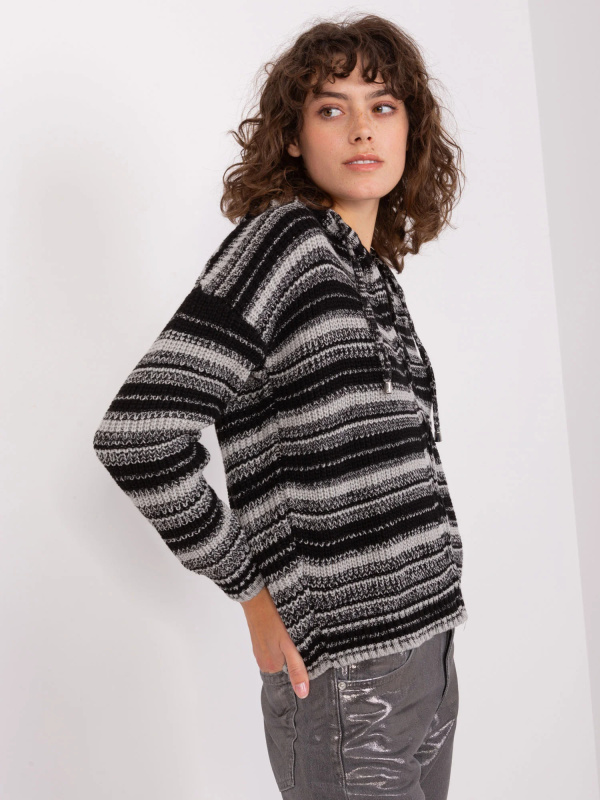 BA SW 8000 jumper.56P šedá černá jedna velikost