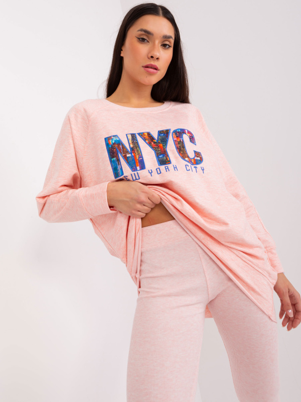 Sada EM KMPL 830.32P světle růžová jedna velikost