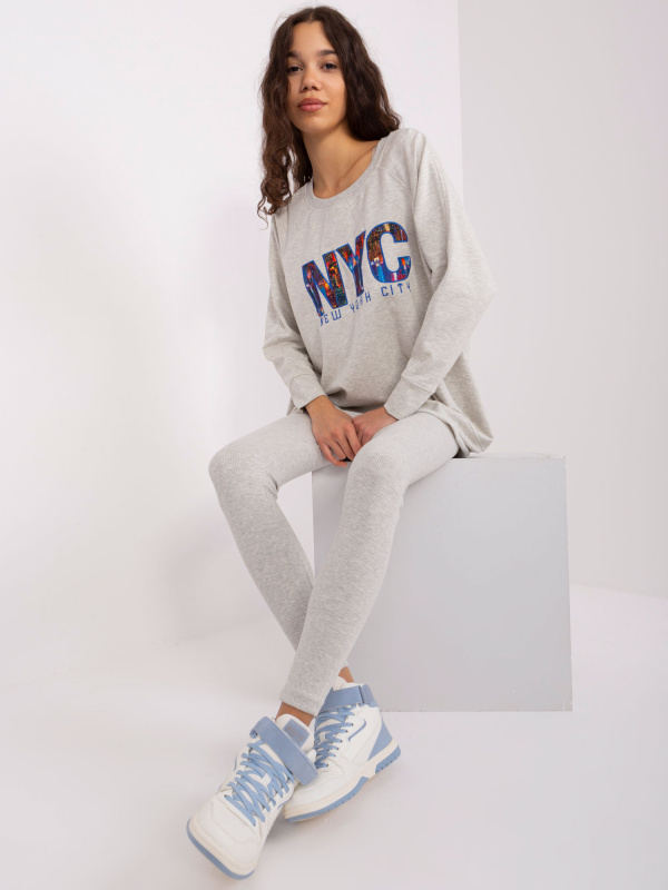 Sada EM KMPL 830.77P šedá jedna velikost