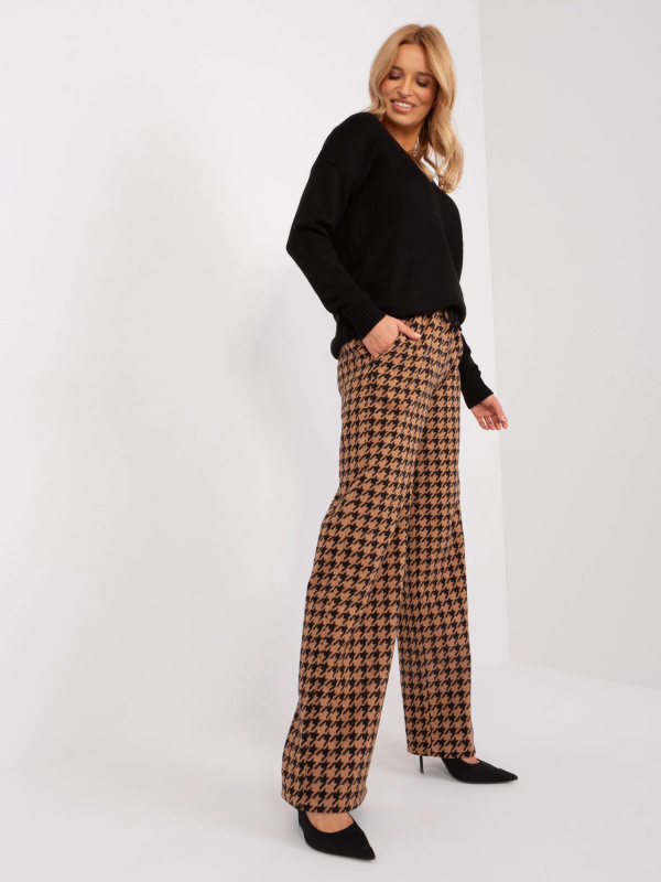 Kalhoty LK SP 509429.87 velbloudů L/XL