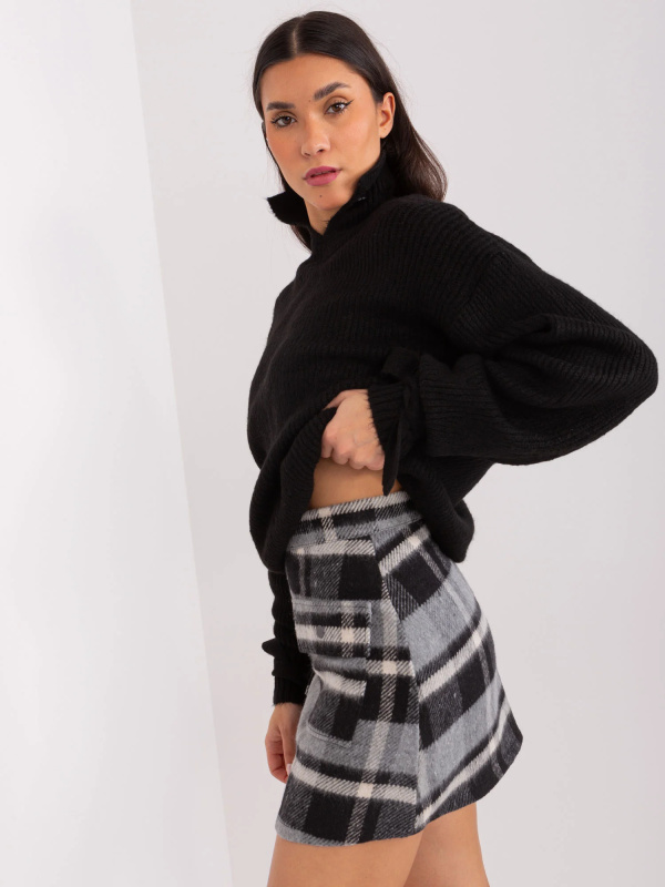 LK SD sukně 508389.06P tmavě šedá M